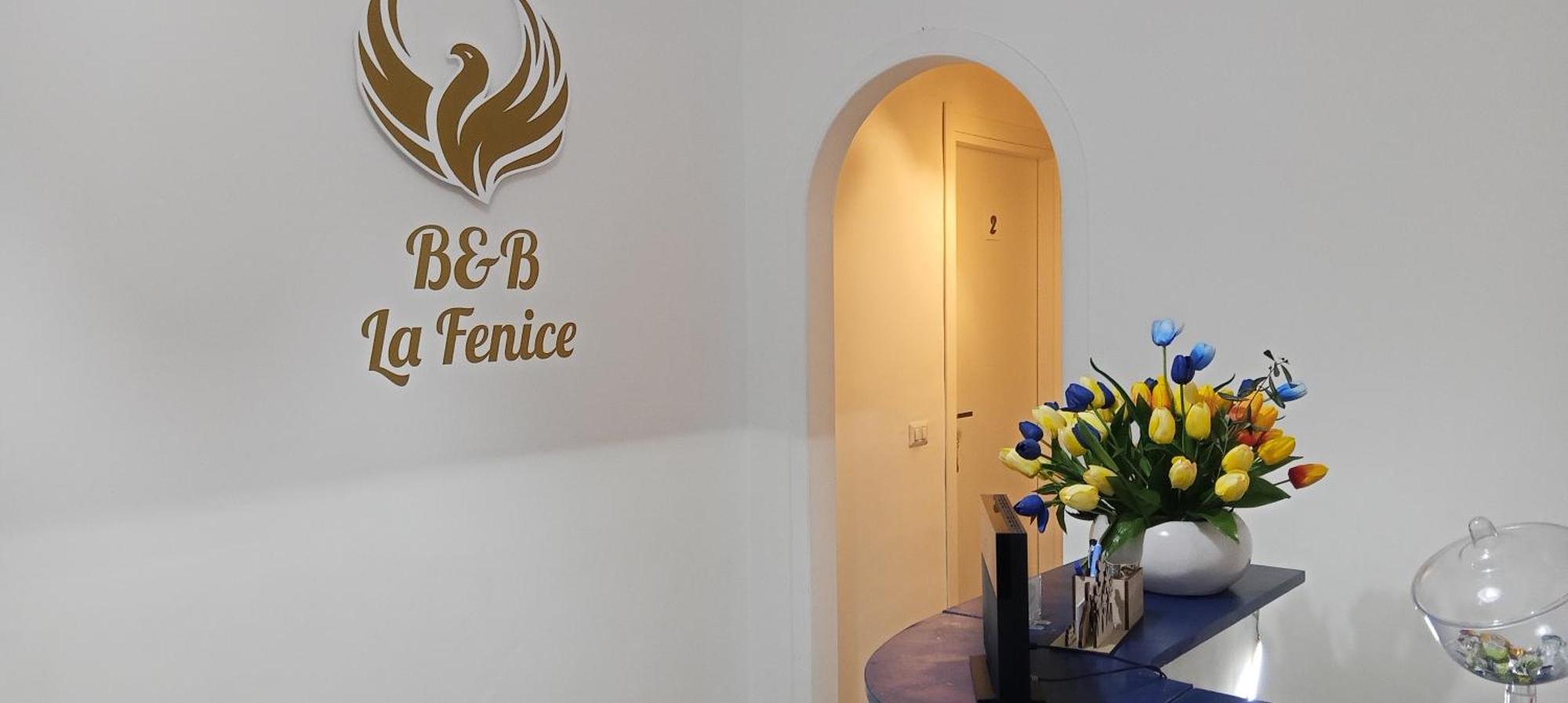 B&B La Fenice 폼페이 외부 사진